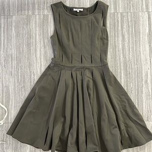 Opening Ceremony green mini dress sleeveless